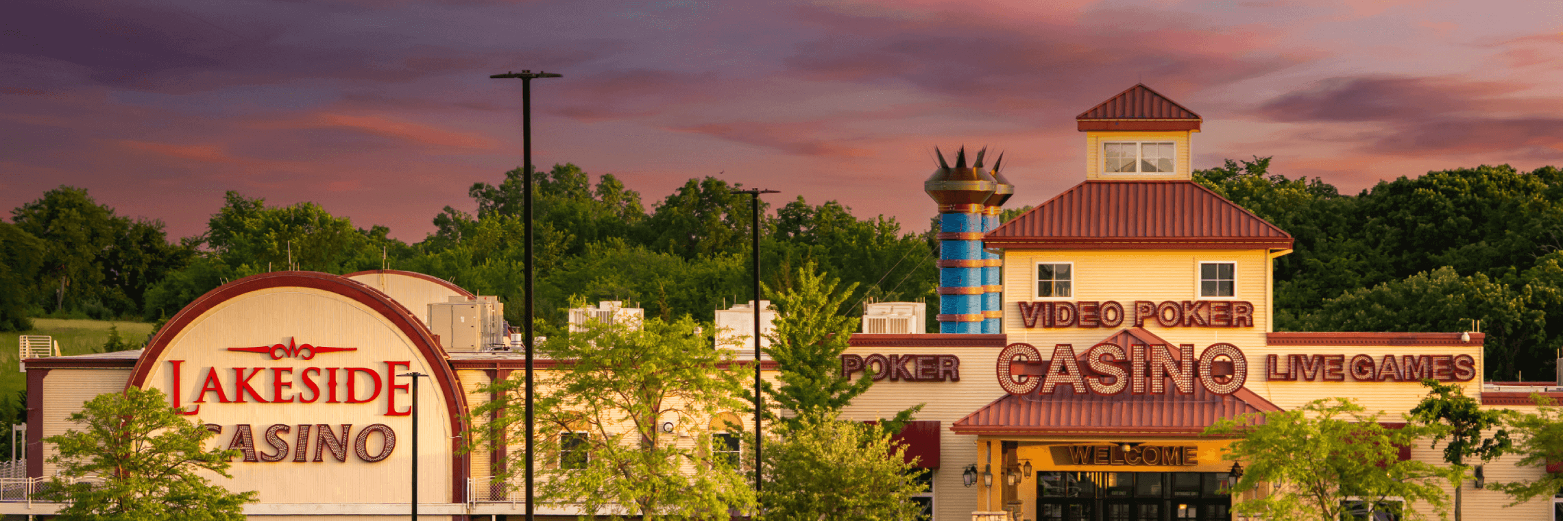 Lakeside Cares - View of Lakeside Hotel and Casino