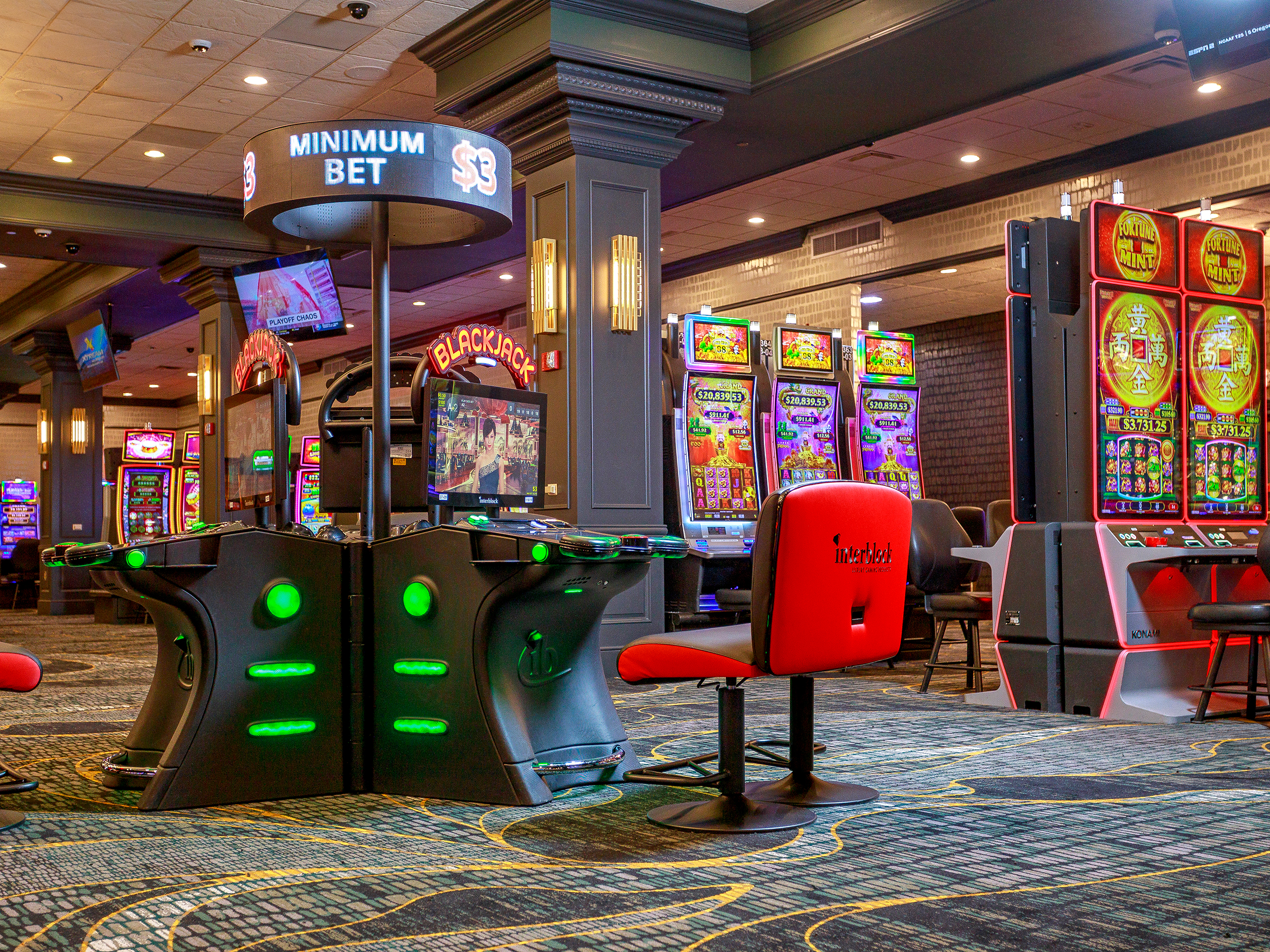 Lakeside Casino Renovation 2023