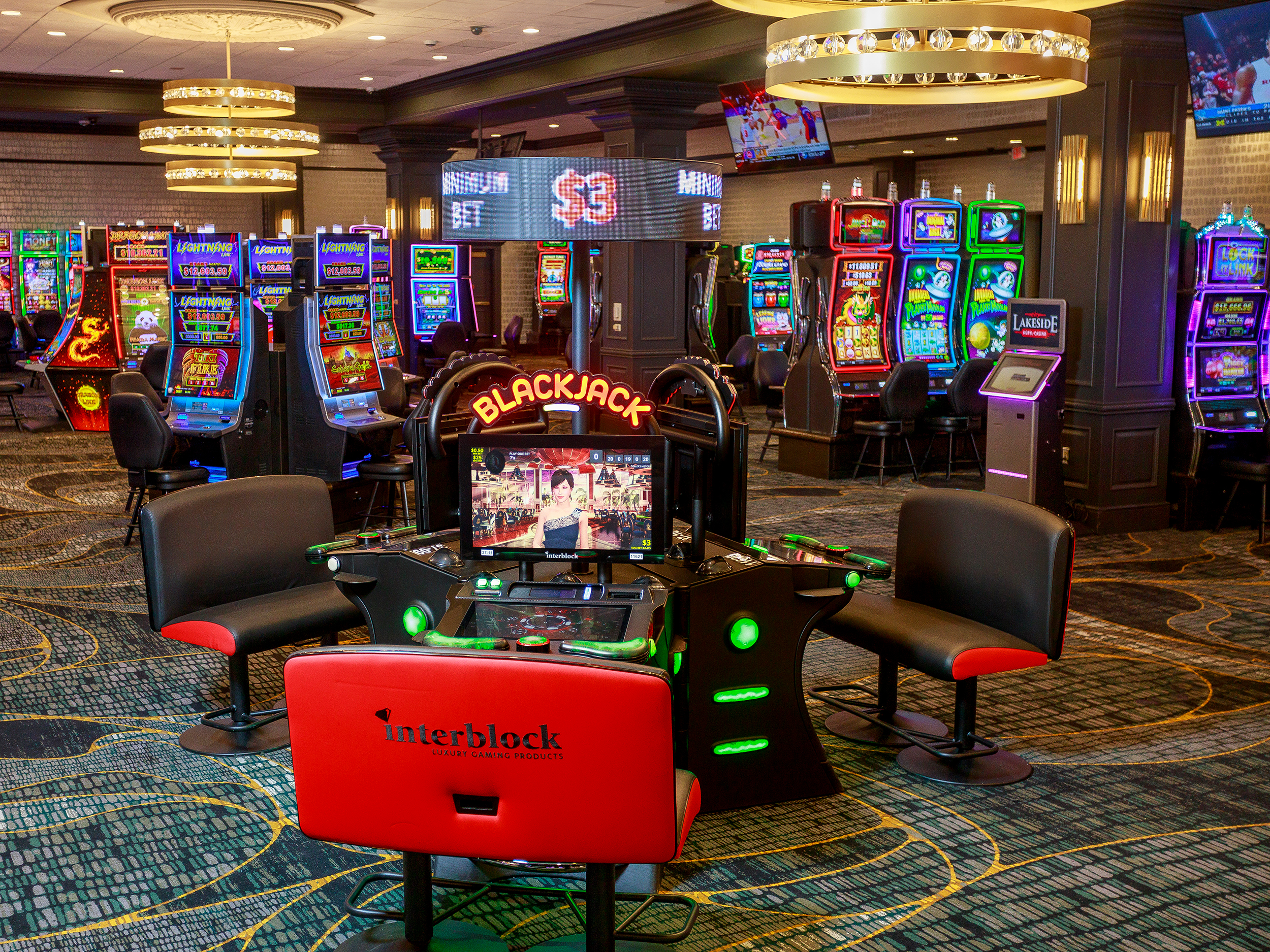 Lakeside Casino Renovation 2023