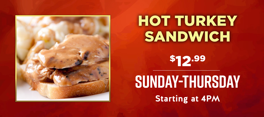 Hot Turkey Sandwich